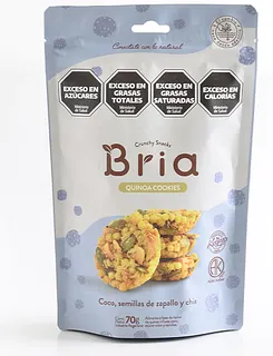 Snack Coco Semillas de Zapallo y Chia x 70 gr (Bria)