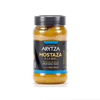 Mostaza a la Miel x 360 gr (Arytza)