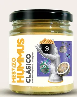 Hummus Clasico x 175 gr (Mestizo)