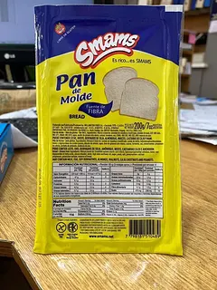 Pan de Molde x 200 gr (Smams)