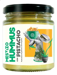 Hummus Pistacho x 175 gr (Mestizo)