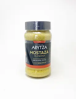 Mostaza Alemana x 360 gr (Arytza)