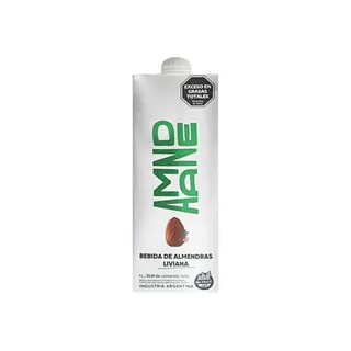 Leche de Almendras Liviana x 1 lt x 8 u (Amande)
