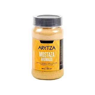 Mostaza Ahumada x 360 gr (Arytza)