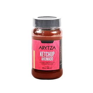 Ketchup Ahumado x 400 gr (Arytza)