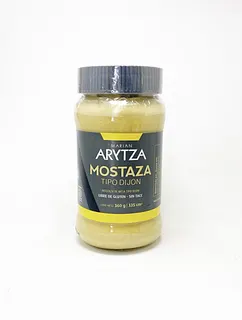 Mostaza Dijon x 360 gr (Arytza)