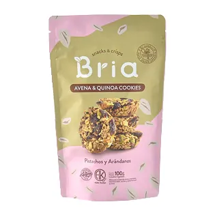 Snack Pistacho y Arandanos x 100 gr (Bria)