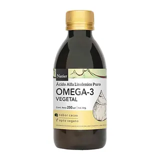 Omega 3 Vegetal x 250 ml (Natier)