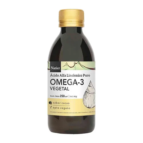Omega 3 Vegetal x 250 ml (Natier)