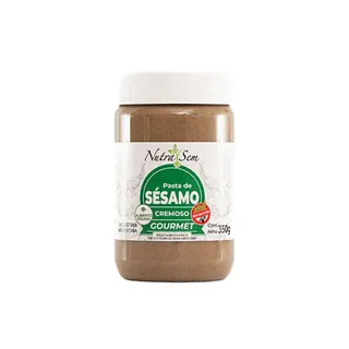 Pasta de Sesamo Integral Cremoso x 350 gr (Nutrasem)
