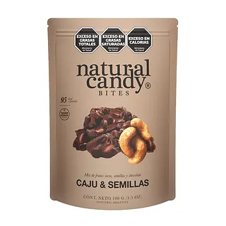 Caju y Semillas Banadas Bites x 100 gr (Natural Candy)