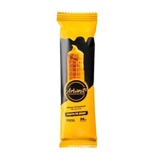 Cubanitos Rellenos de Pasta de Mani x 28 gr x 12 u (Arbanit)