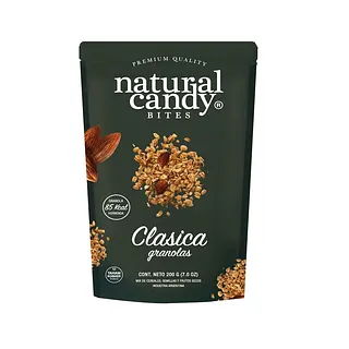 Granola Clasica x 200 gr (Natural Candy)