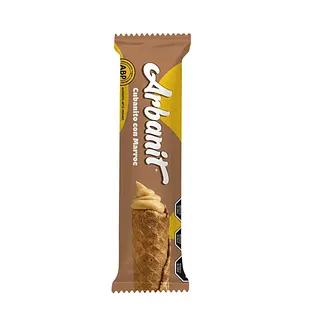 Cubanitos Rellenos de Pasta de Marroc Veggie x 28 gr x 12 u (Arbanit)