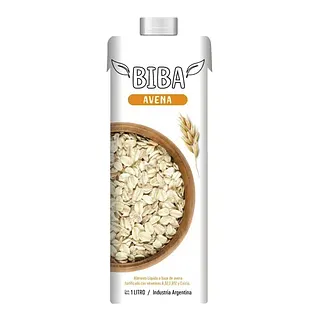 Leche de Avena x 1 lt x 8 u (Biba)