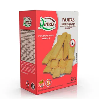 Fajitas x 300 gr (Dimax)