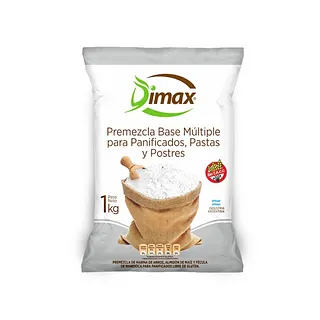 Premezcla Base Multiple x 1 kg (Dimax)
