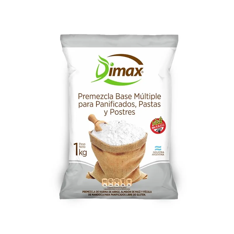 Premezcla Base Multiple x 1 kg (Dimax)
