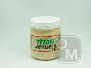 Levadura Natural en copos x 200 gr (Titan)