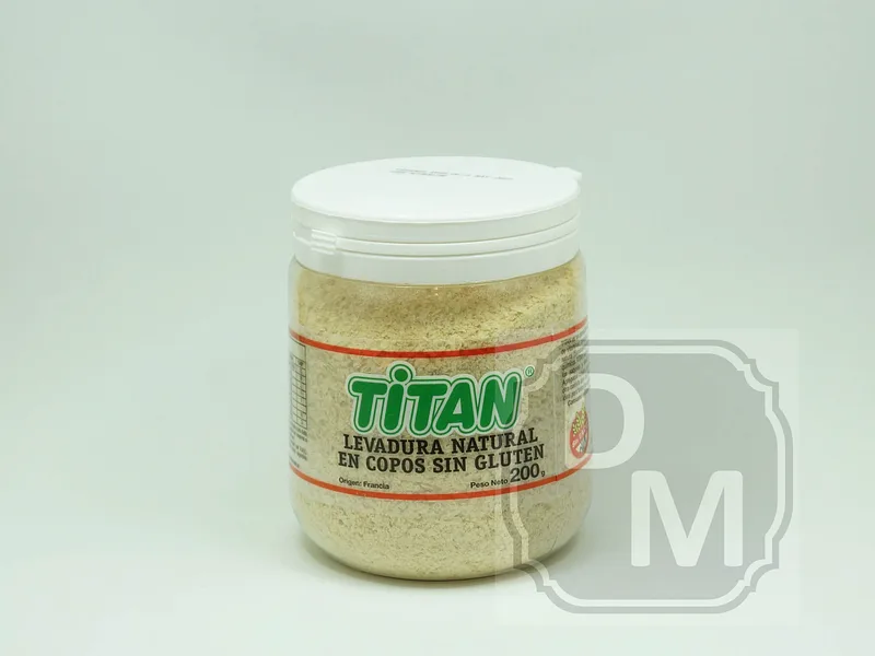 Levadura Natural en copos x 200 gr (Titan)