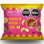 Galletitas Vainilla Avena y Miel x 150 gr (Canvas)