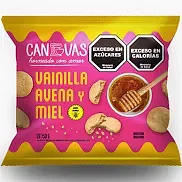 Galletitas Vainilla Avena y Miel x 150 gr (Canvas)