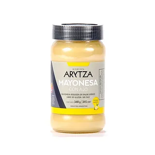 Mayonesa con Ajo x 340 gr (Arytza)