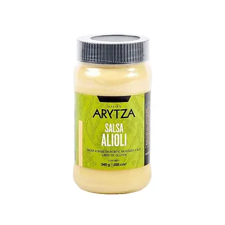Salsa Alioli x 340 gr (Arytza)