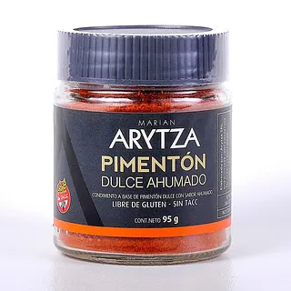 Pimenton Dulce Ahumado x 95 gr (Arytza)