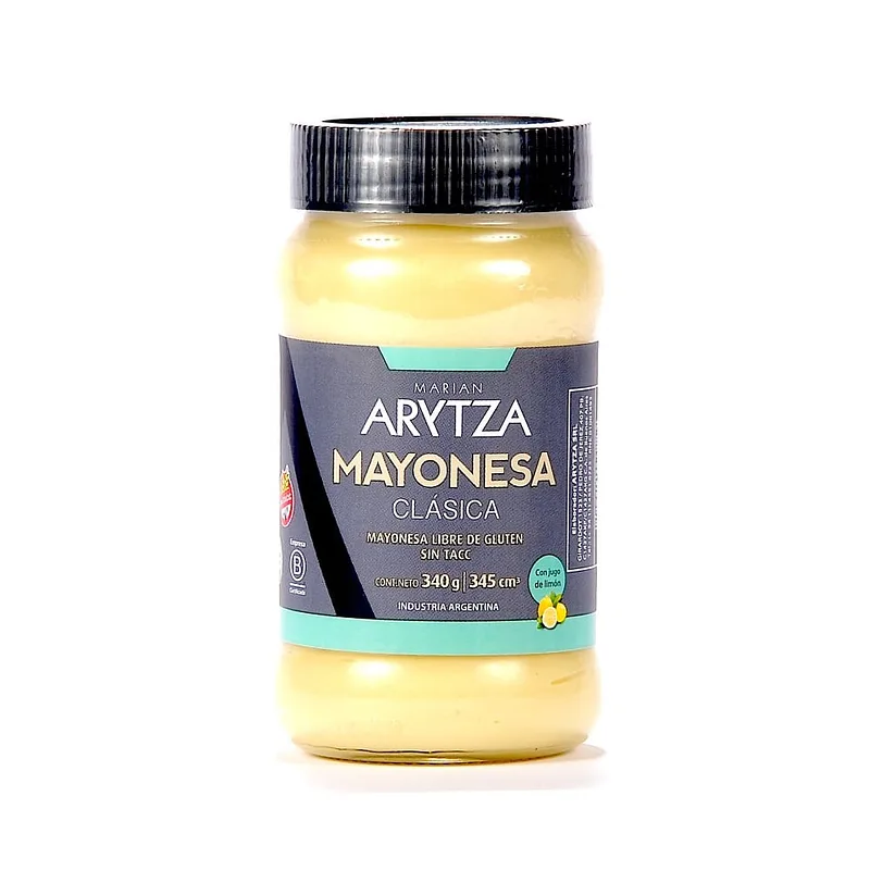 Mayonesa Clasica x 340 gr (Arytza)
