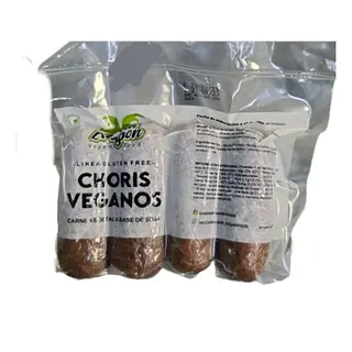 Chorizo x 4 u (Green Dragon)