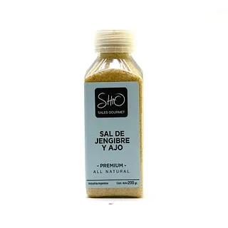 Sal de Jengibre y Ajo (Shio)