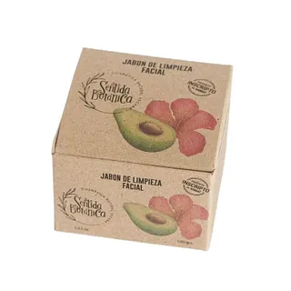 Jabon de Limpieza Facial (Sentida Botanica)
