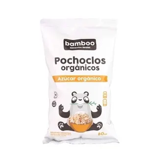  Pochoclos Organicos Sweet x 80 gr (Bamboo)
