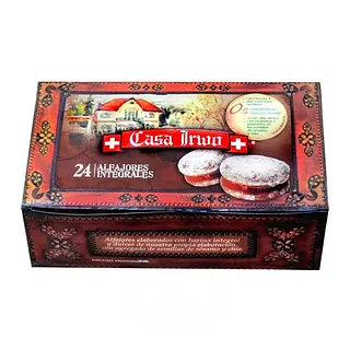 Alfajor Integral x 50 gr x 12 u (Casa Irwo)