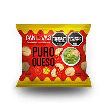 Galletitas Queso x 150 gr (Canvas)