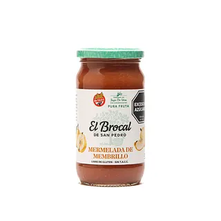 Mermelada Light Membrillo x 400 gr (El Brocal)
