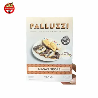 Masas Secas x 200 gr (Palluzzi)