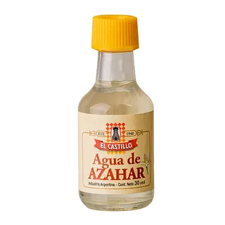 Agua de Azahar x 30 ml x 6 u (El Castillo)