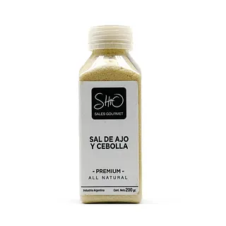 Sal de Ajo y Cebolla (Shio)