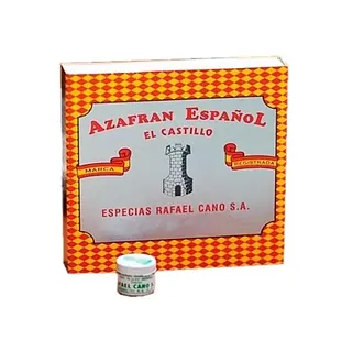 Azafran Espanol 2 Capsulas x 4 gr (El Castillo)
