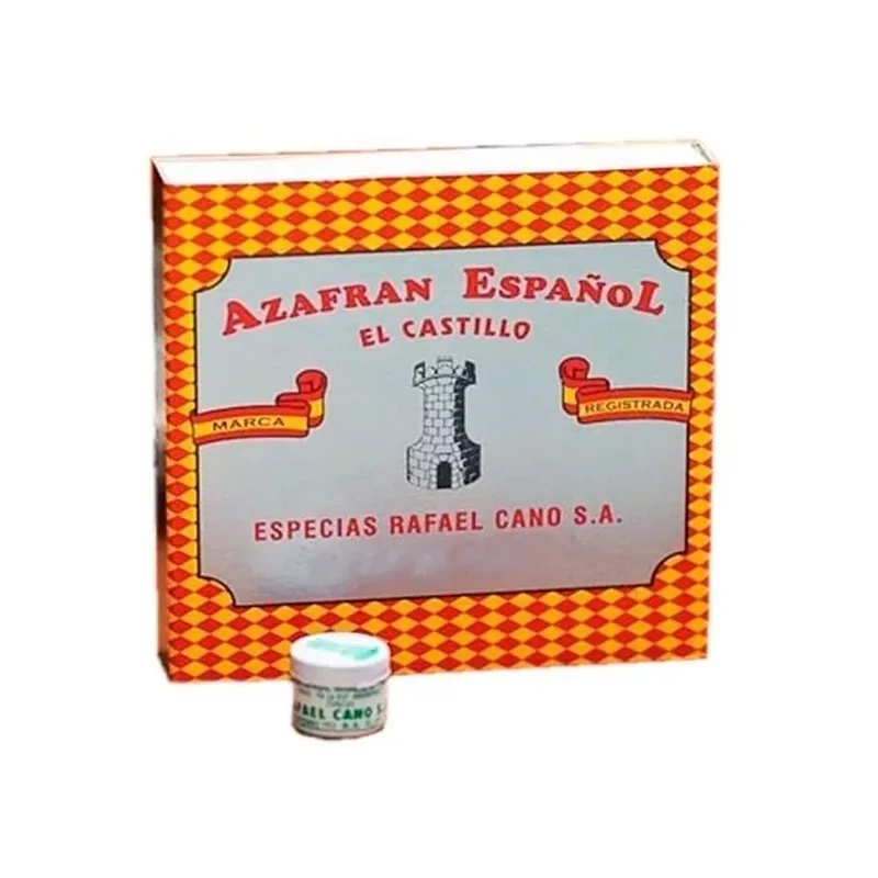 Azafran Espanol 2 Capsulas x 4 gr (El Castillo)