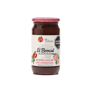 Mermelada Tradicional Rosa Mosqueta x 420 gr (El Brocal)