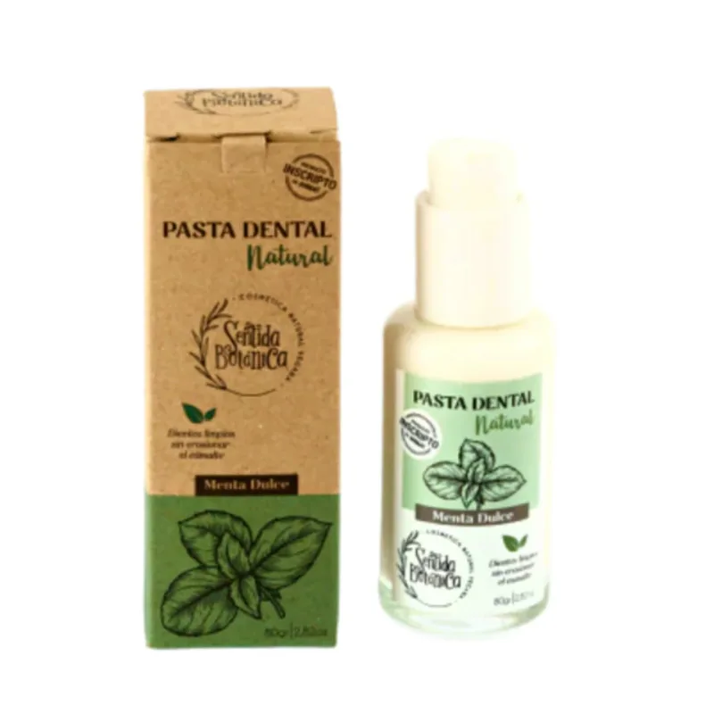 Pasta Dental Natural Menta Dulce x 80 gr (Sentida Botanica)