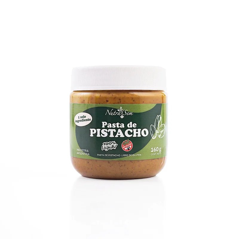 Pasta de Pistacho x 160 gr (Nutrasem)