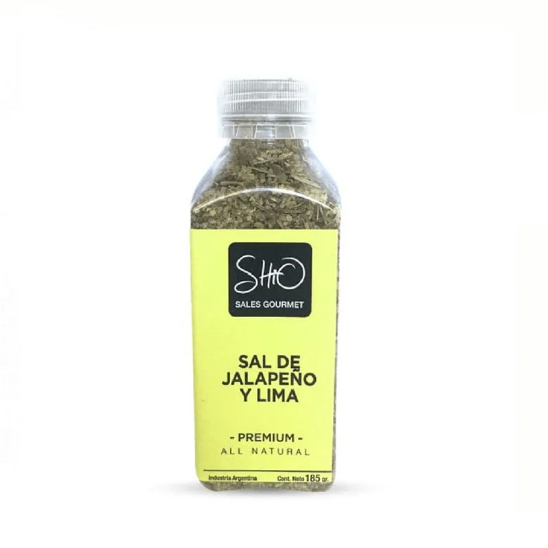 Sal de Jalapeno y Lima (Shio)
