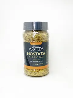 Mostaza a la Antigua x 360 gr (Arytza)