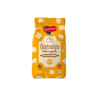 Garbanzo Texturizado x 350 gr x 10 u (Dicomere)