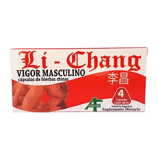 Li Chang x 4 cap (Argenfarma)
