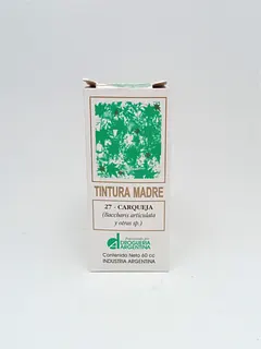 Tintura Madre N27 - Carqueja - x 60 ml (Drogueria Argentina)